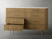 Finnegan Eight Drawer Dresser 71”W
