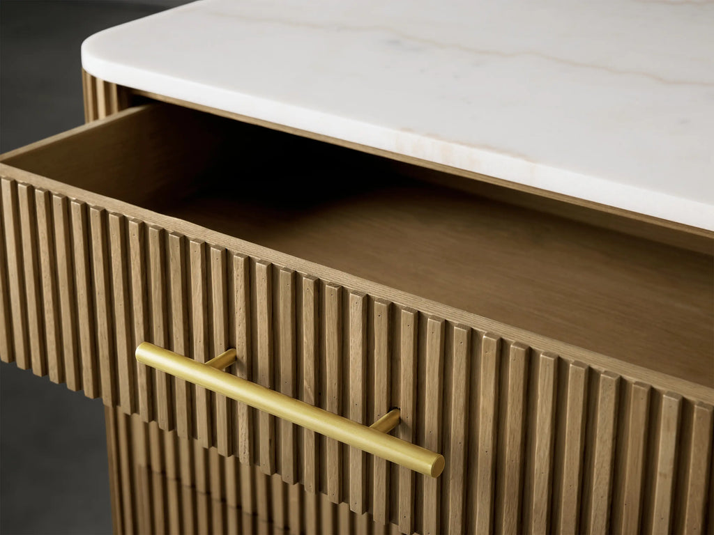 Finnegan Eight Drawer Dresser 71”W