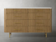 Finnegan Eight Drawer Dresser 71”W