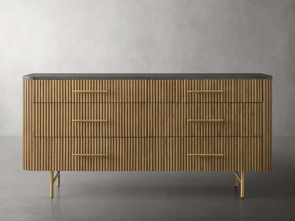 Finnegan Six Drawer Dresser