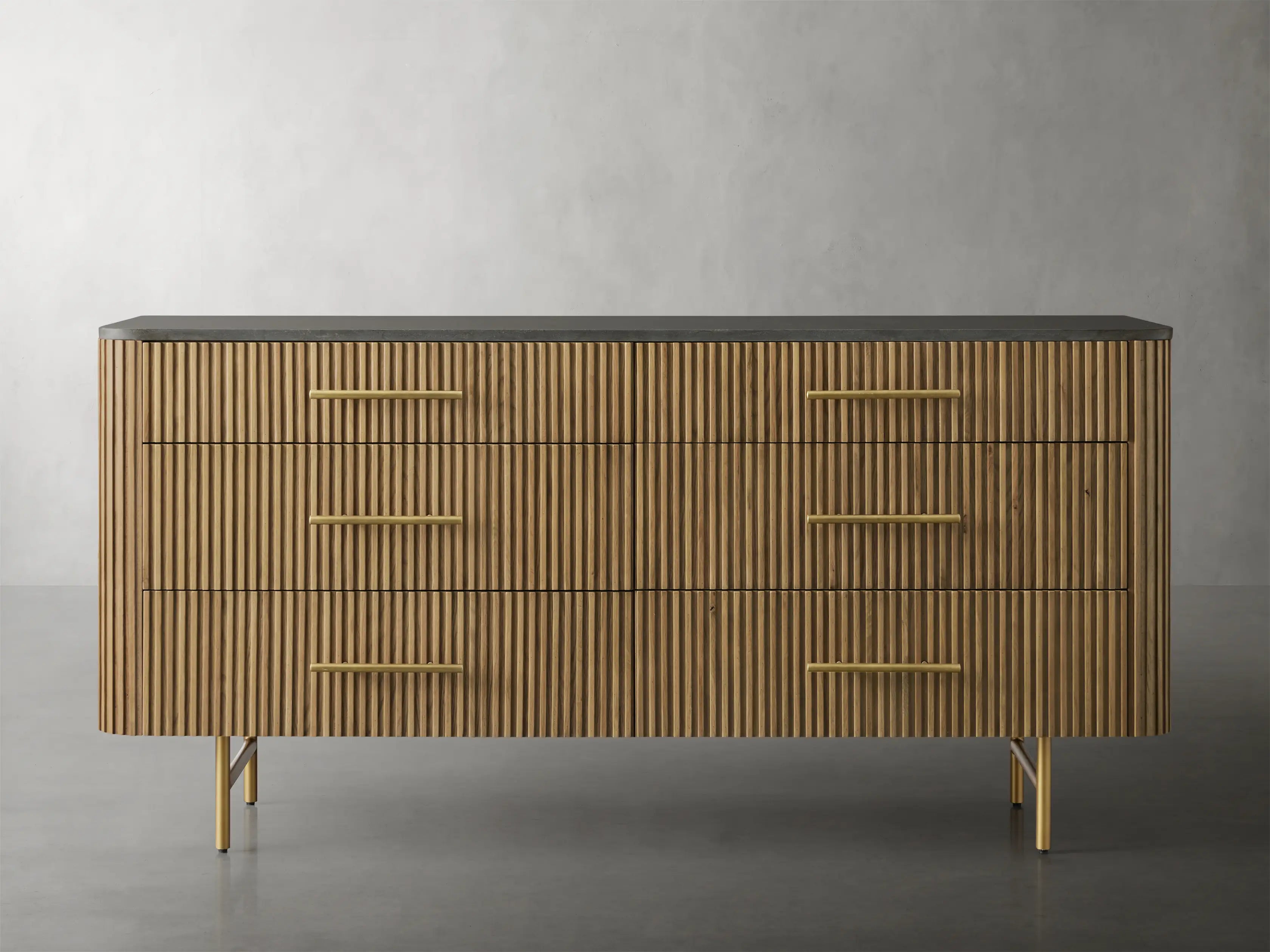 Finnegan Six Drawer Dresser