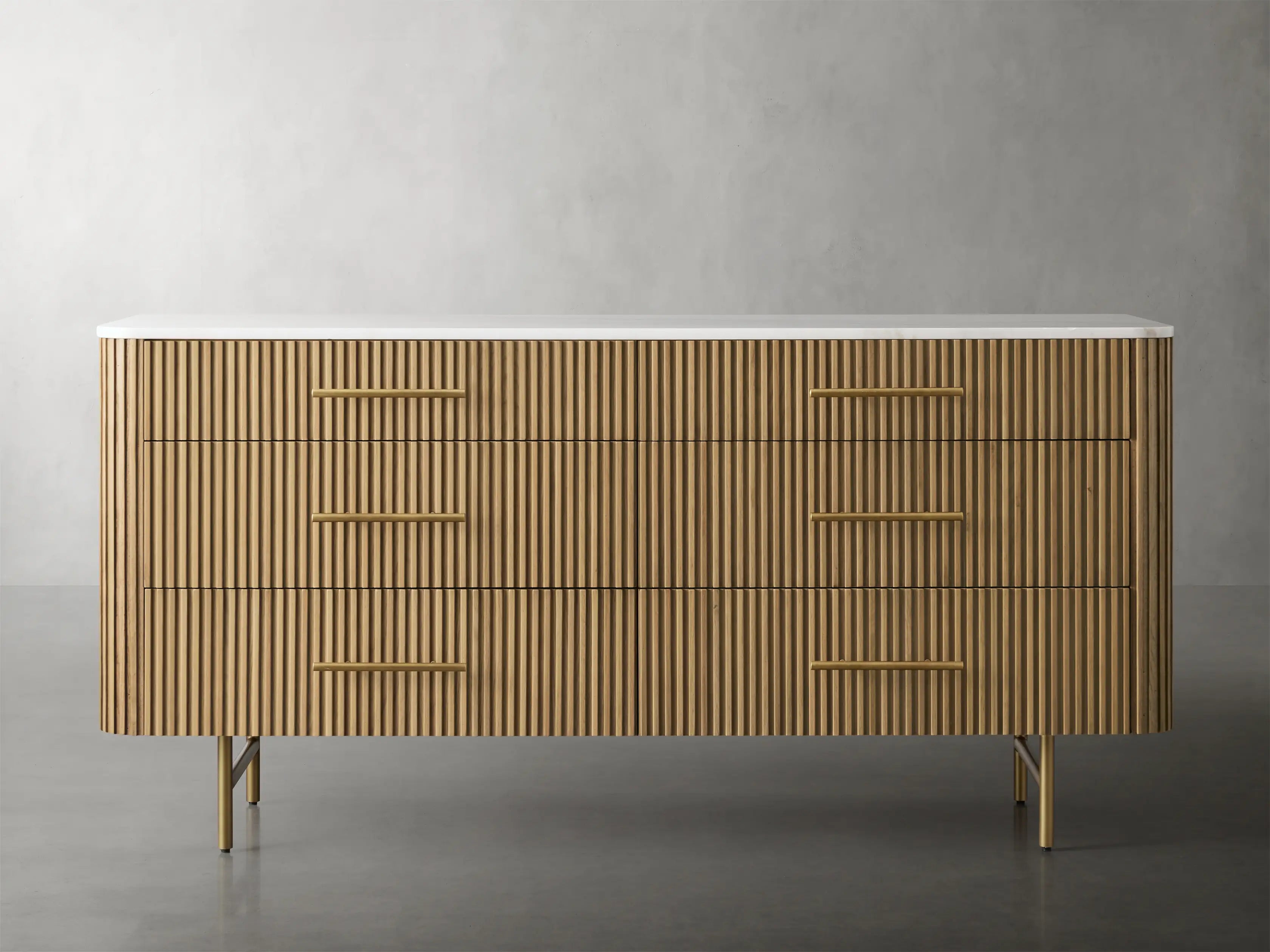 Finnegan Six Drawer Dresser