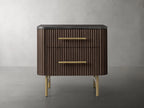 Finnegan Closed Nightstand 26“W 30”W