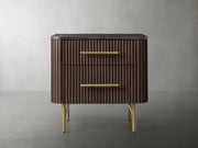 Finnegan Closed Nightstand 26“W 30”W