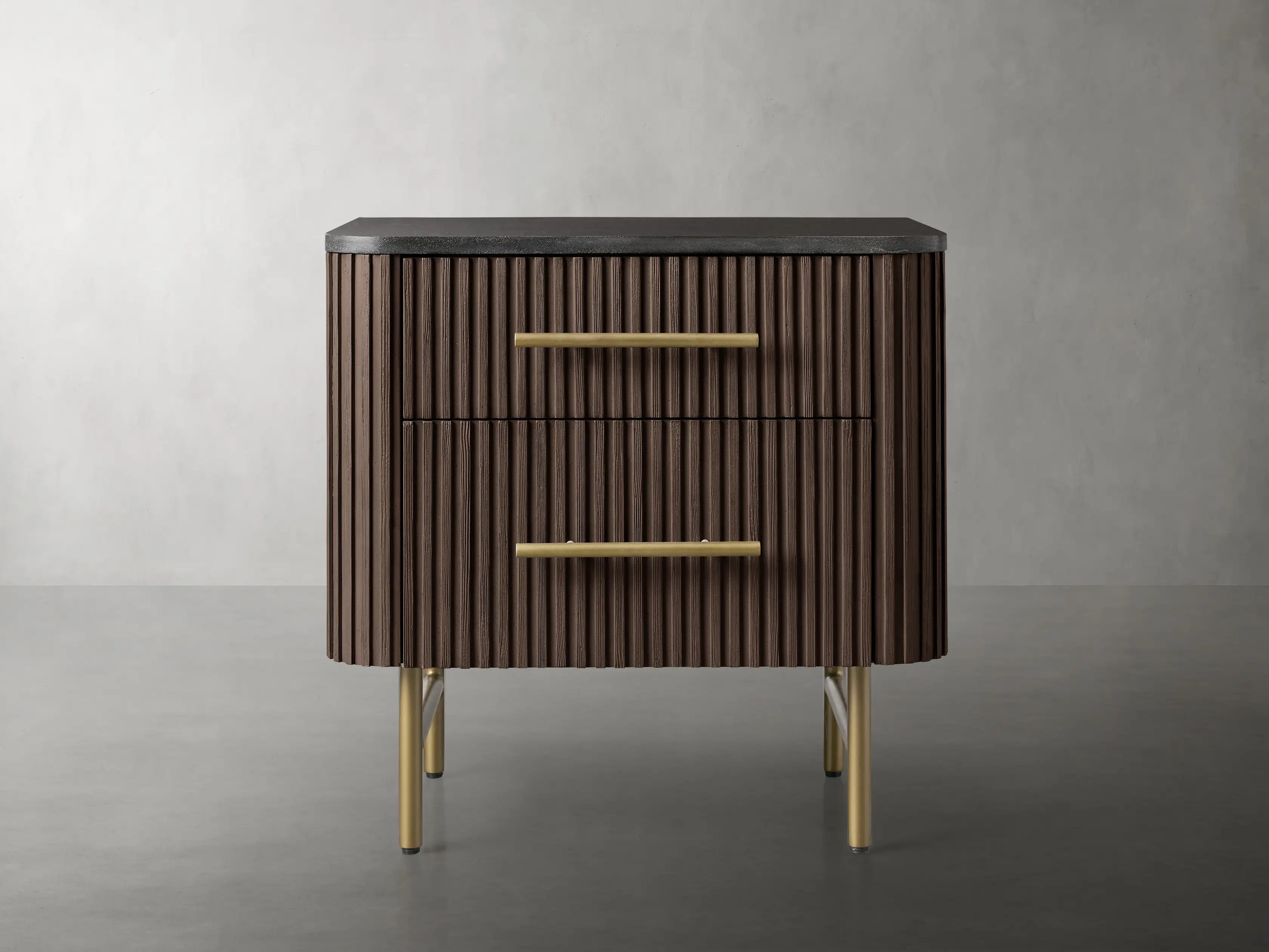 Finnegan Closed Nightstand 26“W 30”W