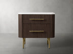 Finnegan Closed Nightstand 26“W 30”W