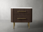 Finnegan Closed Nightstand 26“W 30”W