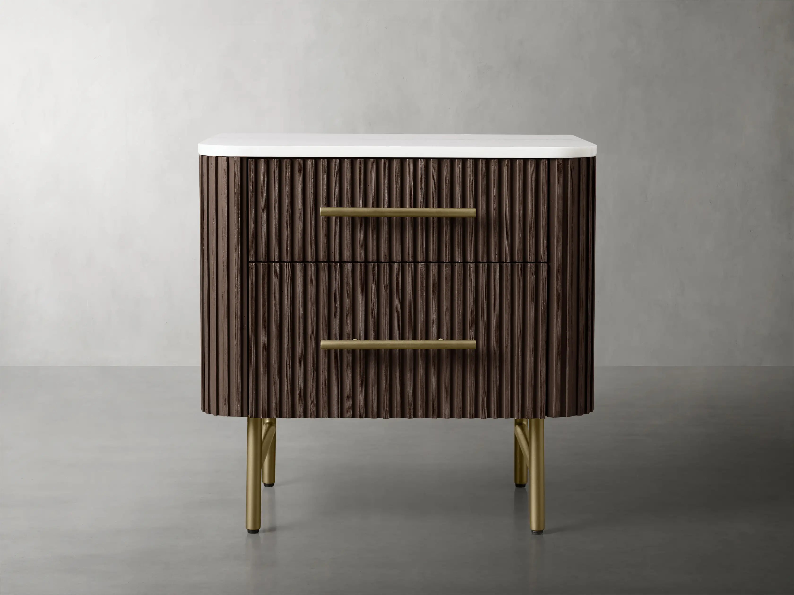 Finnegan Closed Nightstand 26“W 30”W