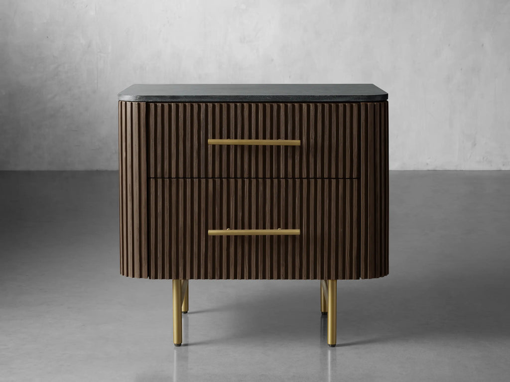 Finnegan Closed Nightstand 26“W 30”W