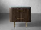 Finnegan Closed Nightstand 26“W 30”W