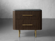 Finnegan Closed Nightstand 26“W 30”W