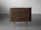 Finnegan Closed Nightstand 26“W 30”W