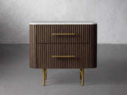 Finnegan Closed Nightstand 26“W 30”W