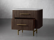 Finnegan Closed Nightstand 26“W 30”W