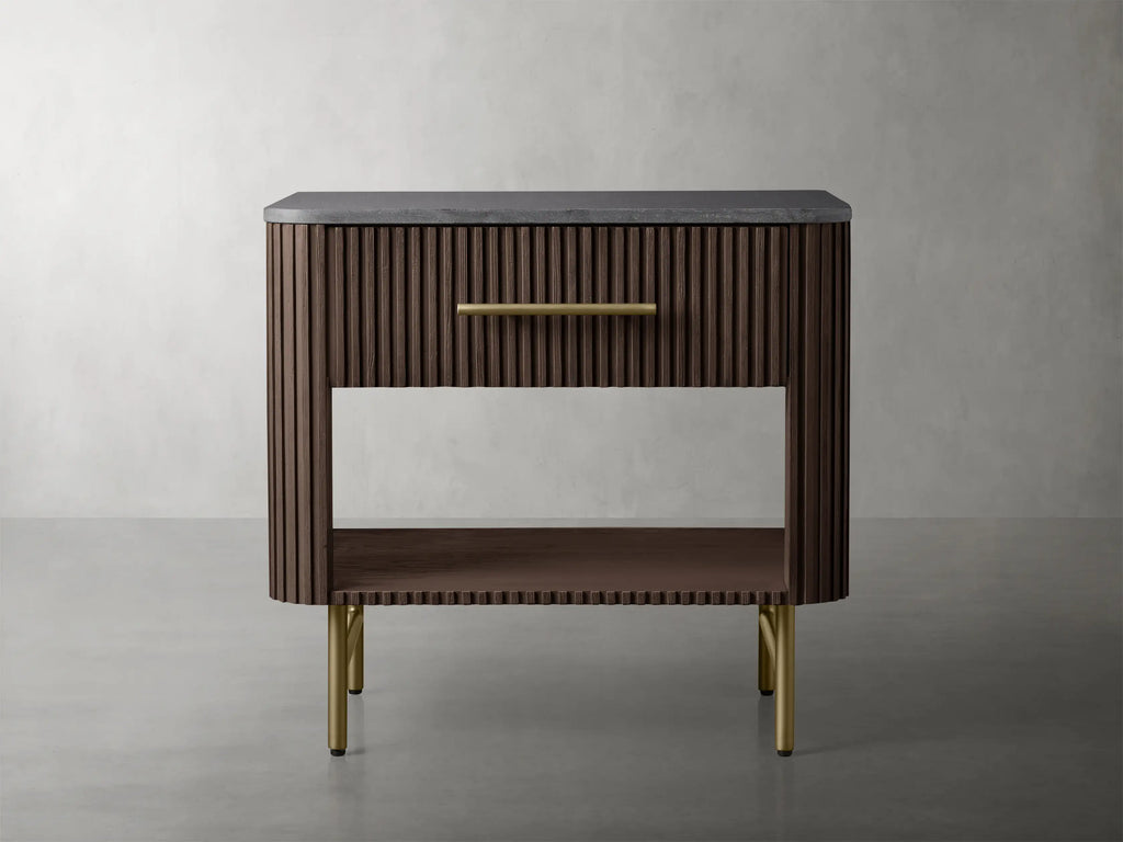 Finnegan Open Nightstand 30”W