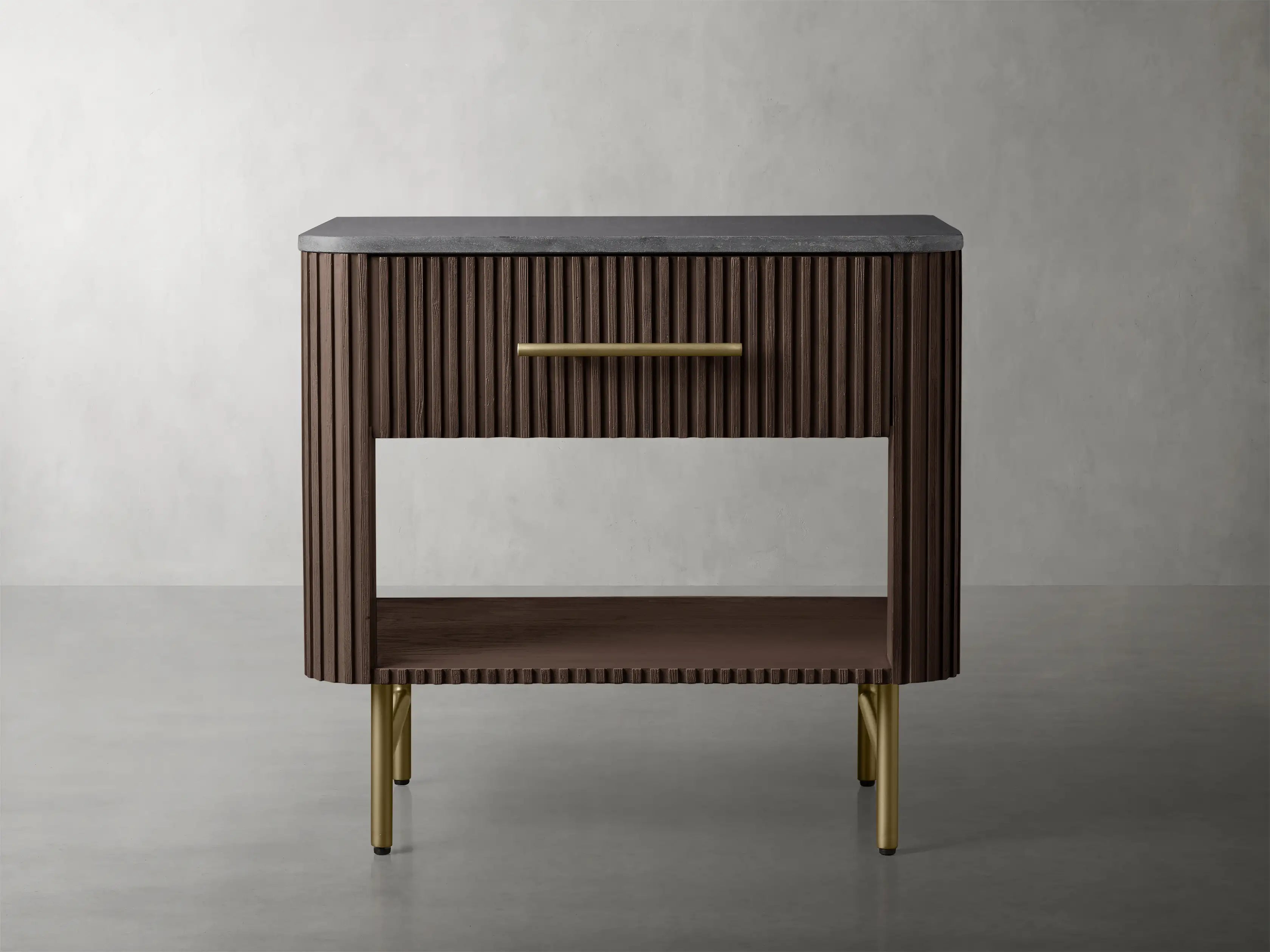 Finnegan Open Nightstand 30”W