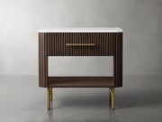 Finnegan Open Nightstand 30”W