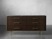 Finnegan Six Drawer Dresser