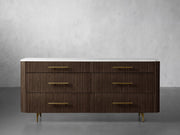 Finnegan Six Drawer Dresser