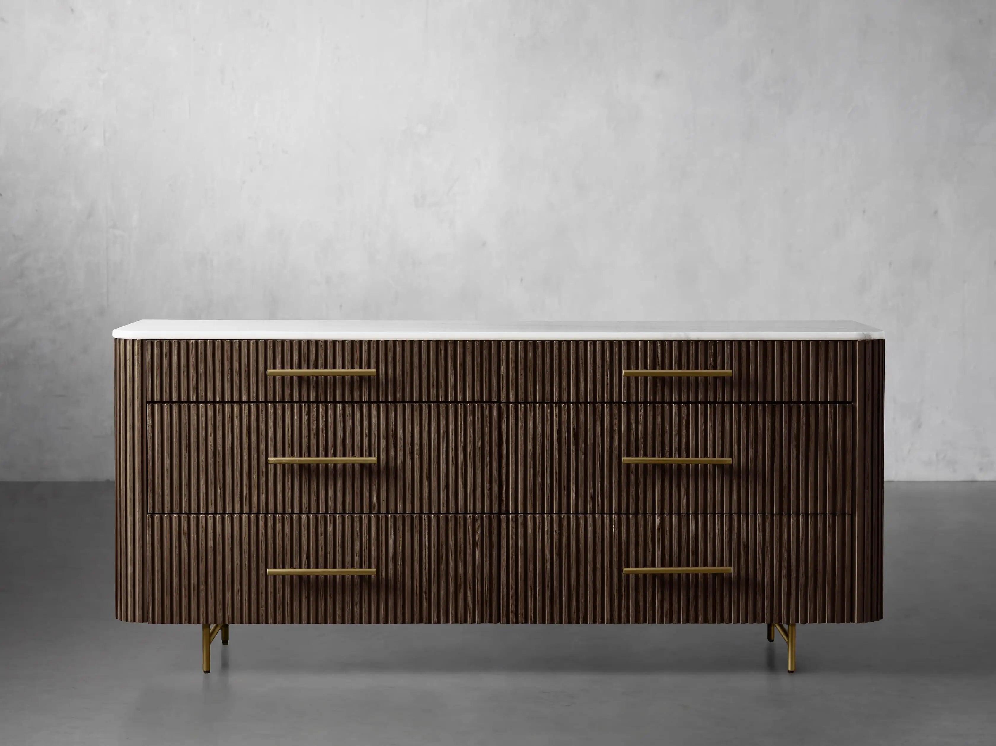 Finnegan Six Drawer Dresser