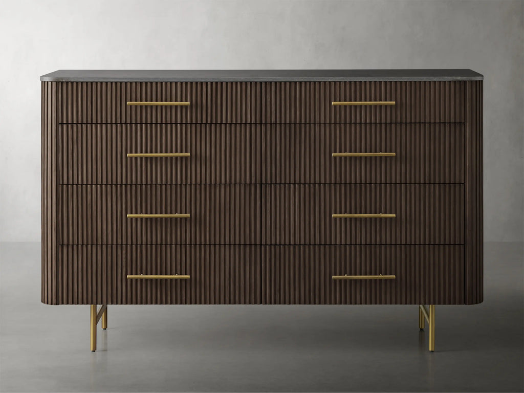 Finnegan Eight Drawer Dresser 71”W
