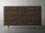Finnegan Eight Drawer Dresser 71”W