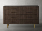 Finnegan Eight Drawer Dresser 71”W