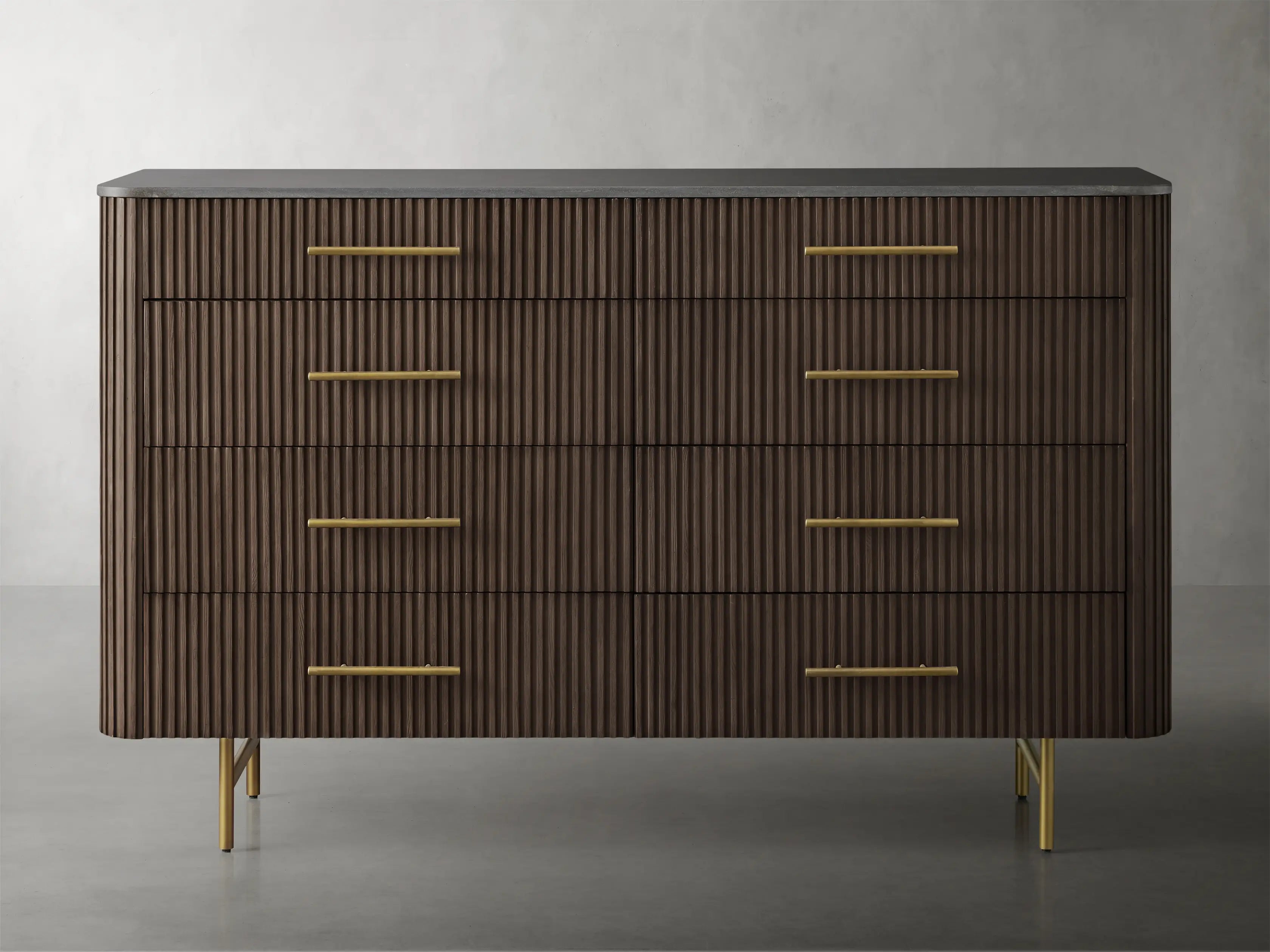 Finnegan Eight Drawer Dresser 71”W