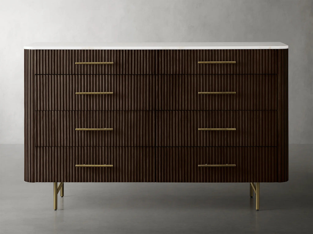 Finnegan Eight Drawer Dresser 71”W