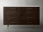 Finnegan Eight Drawer Dresser 71”W
