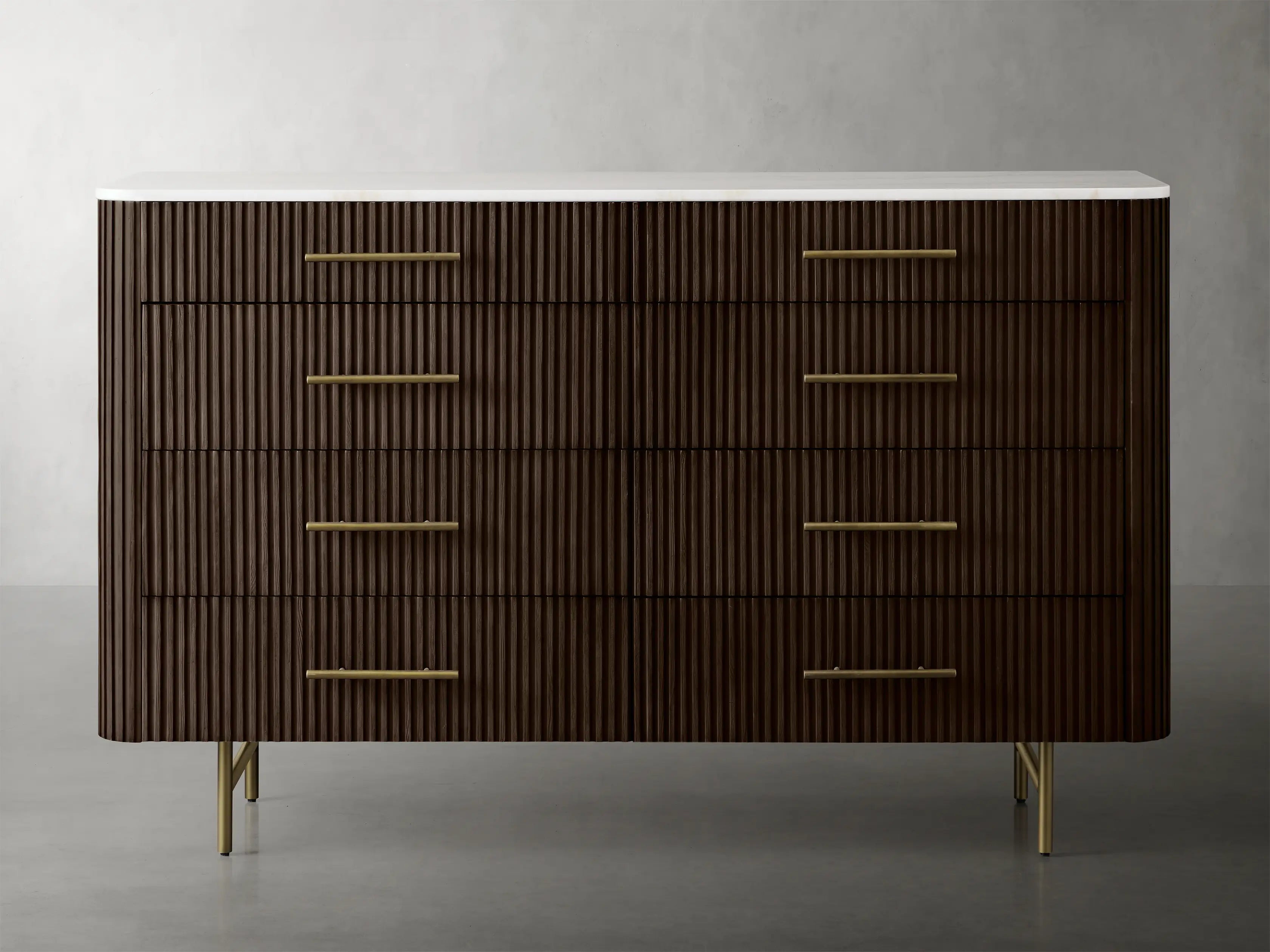 Finnegan Eight Drawer Dresser 71”W