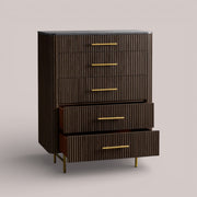 Favera Five-Drawer Dresser
