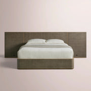 Hovara Extended Bed — CHARBON / QUEEN