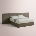 Hovara Extended Bed — CHARBON / QUEEN