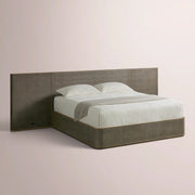 Hovara Extended Bed — CHARBON / QUEEN