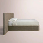 Hovara Extended Bed — CHARBON / QUEEN