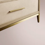 Avindra Three-Drawer Chest — BONE