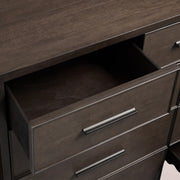 Avindra Eleven-Drawer Dresser — CARAMEL