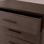 Avindra Three-Drawer Chest — CARAMEL