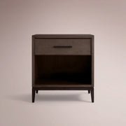 Avindra Open Nightstand — CARAMEL