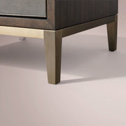 Avindra Five-Drawer Dresser — CARAMEL