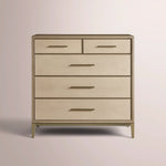 Avindra Five-Drawer Dresser — BONE