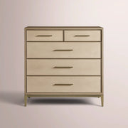 Avindra Five-Drawer Dresser — BONE