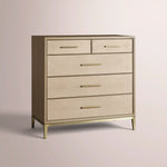 Avindra Five-Drawer Dresser — BONE