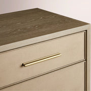 Avindra Five-Drawer Dresser — BONE