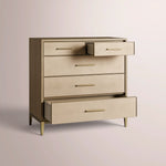 Avindra Five-Drawer Dresser — BONE