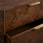 Marevia Burl Six-Drawer Dresser