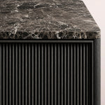 Celorin Emperador Reeded Drawer Dresser