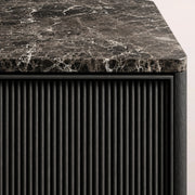 Celorin Emperador Reeded Drawer Dresser