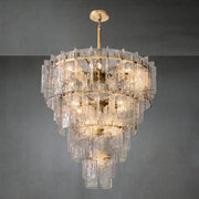Loxel Tiered Round Chandelier
